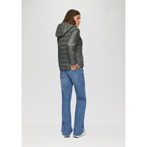 Women's Puffer jacket QS image-4