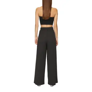 High Waisted Wide Leg Trousers Women QS image-5