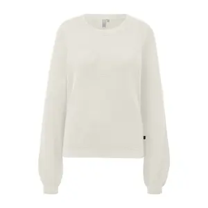 Structured Knit Cotton Viscose Jumper Women QS image-0