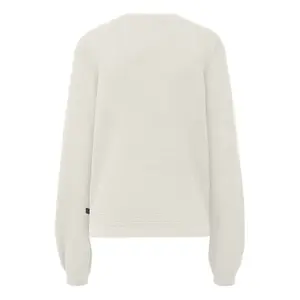 Structured Knit Cotton Viscose Jumper Women QS image-1