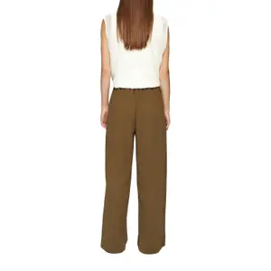Structured Knit Cotton Viscose Jumper Women QS image-5