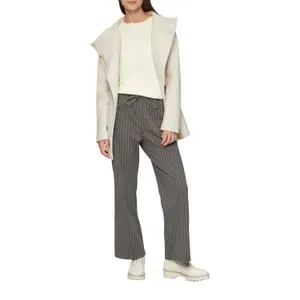 Structured Knit Cotton Viscose Jumper Women QS image-6