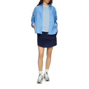 Structured Knit Cotton Viscose Jumper Women QS image-6
