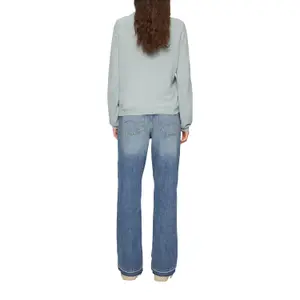 Structured Knit Cotton Viscose Jumper Women QS image-5