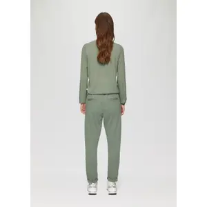 Structured Knit Cotton Viscose Jumper Women QS image-4