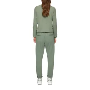 Structured Knit Cotton Viscose Jumper Women QS image-5