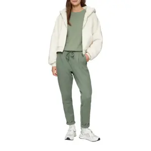 Structured Knit Cotton Viscose Jumper Women QS image-6