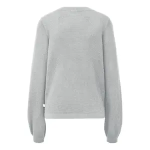 Structured Knit Cotton Viscose Jumper Women QS image-1