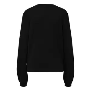 Structured Knit Cotton Viscose Jumper Women QS image-1