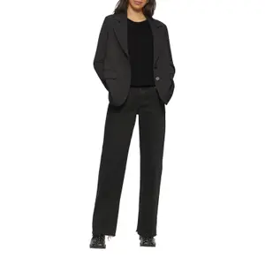 Structured Knit Cotton Viscose Jumper Women QS image-6