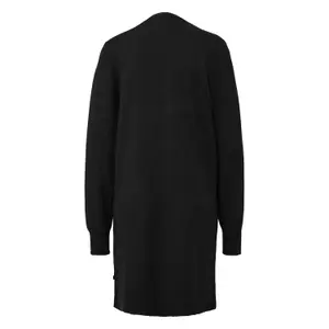 Women's Long Viscose Blend Cardigan QS image-1