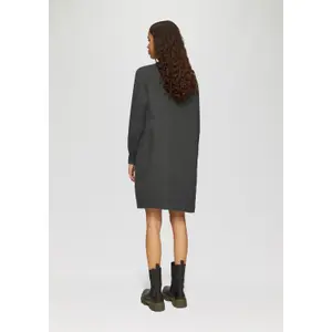 Women's Long Viscose Blend Cardigan QS image-4