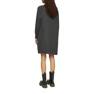 Women's Long Viscose Blend Cardigan QS image-5