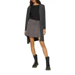 Women's Long Viscose Blend Cardigan QS image-6