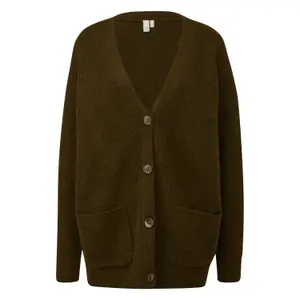 Women's cardigan QS Loose Fit image-0
