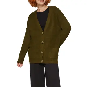 Women's cardigan QS Loose Fit image-2