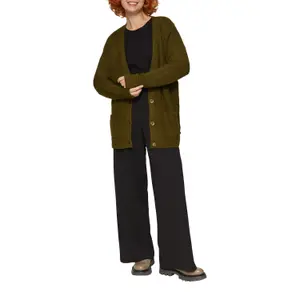 Women's cardigan QS Loose Fit image-6