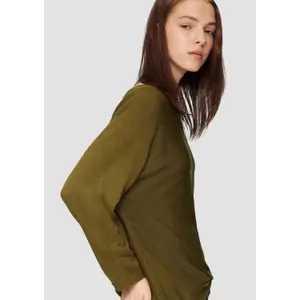 Batwing Knit Top for Women QS image-3