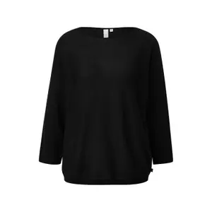 Batwing Knit Top for Women QS image-0