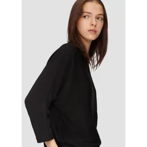 Batwing Knit Top for Women QS image-3