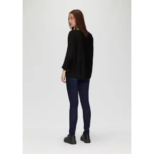 Batwing Knit Top for Women QS image-4