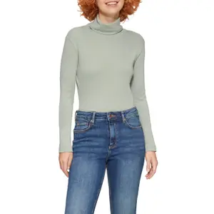 Women's turtleneck sweater QS image-2