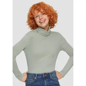 Women's turtleneck sweater QS image-3