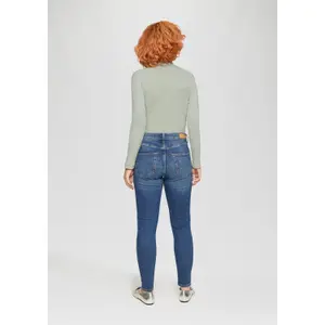 Women's turtleneck sweater QS image-4