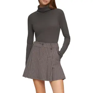 Women's turtleneck sweater QS image-2