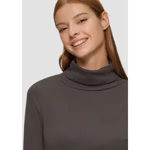 Women's turtleneck sweater QS image-3