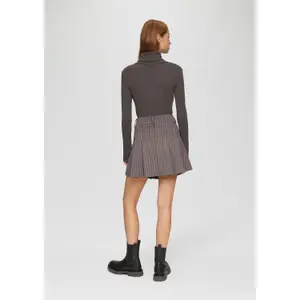 Women's turtleneck sweater QS image-4