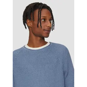 Raglan Sleeve Knit Pullover QS image-3