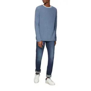 Raglan Sleeve Knit Pullover QS image-6