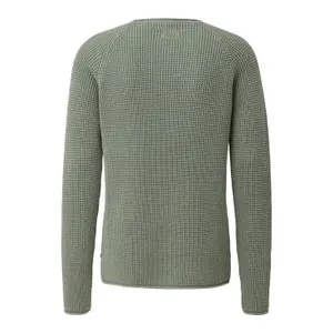 Raglan Sleeve Knit Pullover QS image-1
