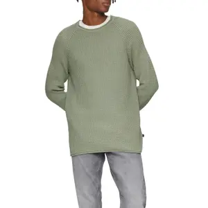 Raglan Sleeve Knit Pullover QS image-2