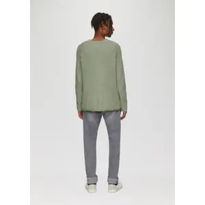 Raglan Sleeve Knit Pullover QS image-4