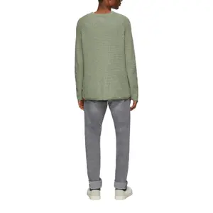Raglan Sleeve Knit Pullover QS image-5