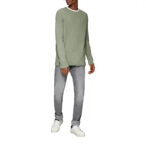 Raglan Sleeve Knit Pullover QS image-6