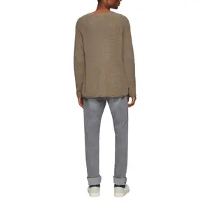 Raglan Sleeve Knit Pullover QS image-5