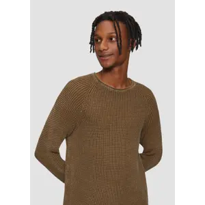Raglan Sleeve Knit Pullover QS image-3