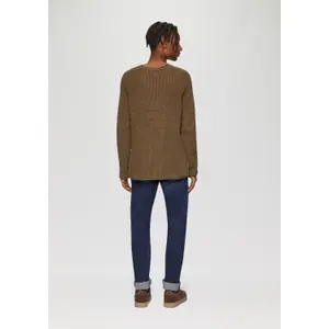Raglan Sleeve Knit Pullover QS image-4