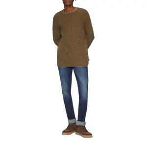 Raglan Sleeve Knit Pullover QS image-6