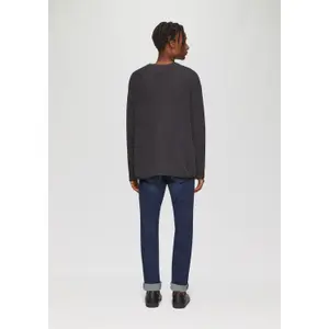 Raglan Sleeve Knit Pullover QS image-4