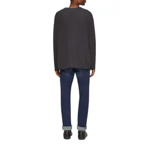 Raglan Sleeve Knit Pullover QS image-5