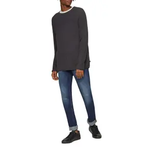 Raglan Sleeve Knit Pullover QS image-6