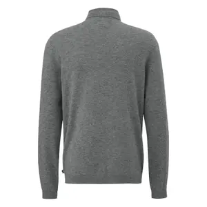 Fitted Roll Neck Jumper QS image-1