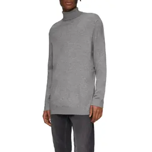 Fitted Roll Neck Jumper QS image-2
