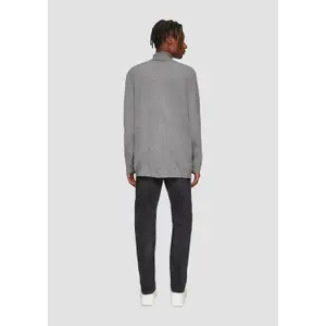Fitted Roll Neck Jumper QS image-4