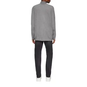Fitted Roll Neck Jumper QS image-5