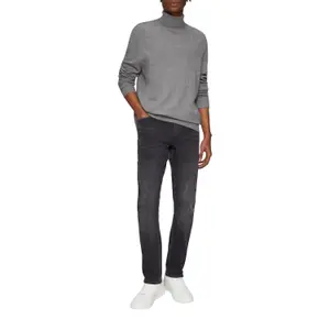 Fitted Roll Neck Jumper QS image-6